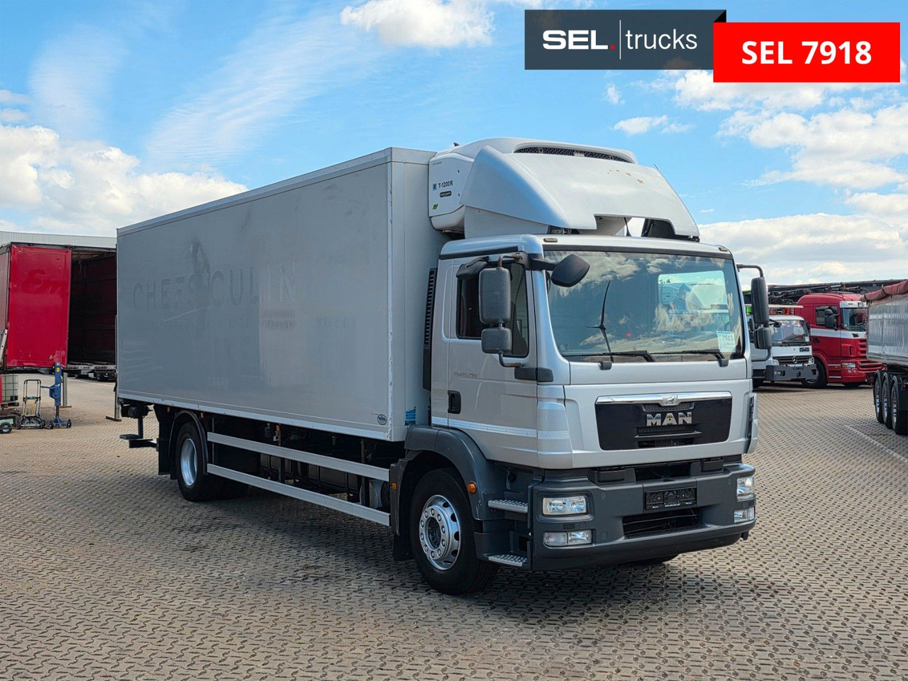 MAN TGM 18.290 4X2 LL / Ldbw / Thermo King T-1200R - مبردة شاحنة: صور 3 MAN TGM 18.290 4X2 LL / Ldbw / Thermo King T-1200R - مبردة شاحنة: صور 3