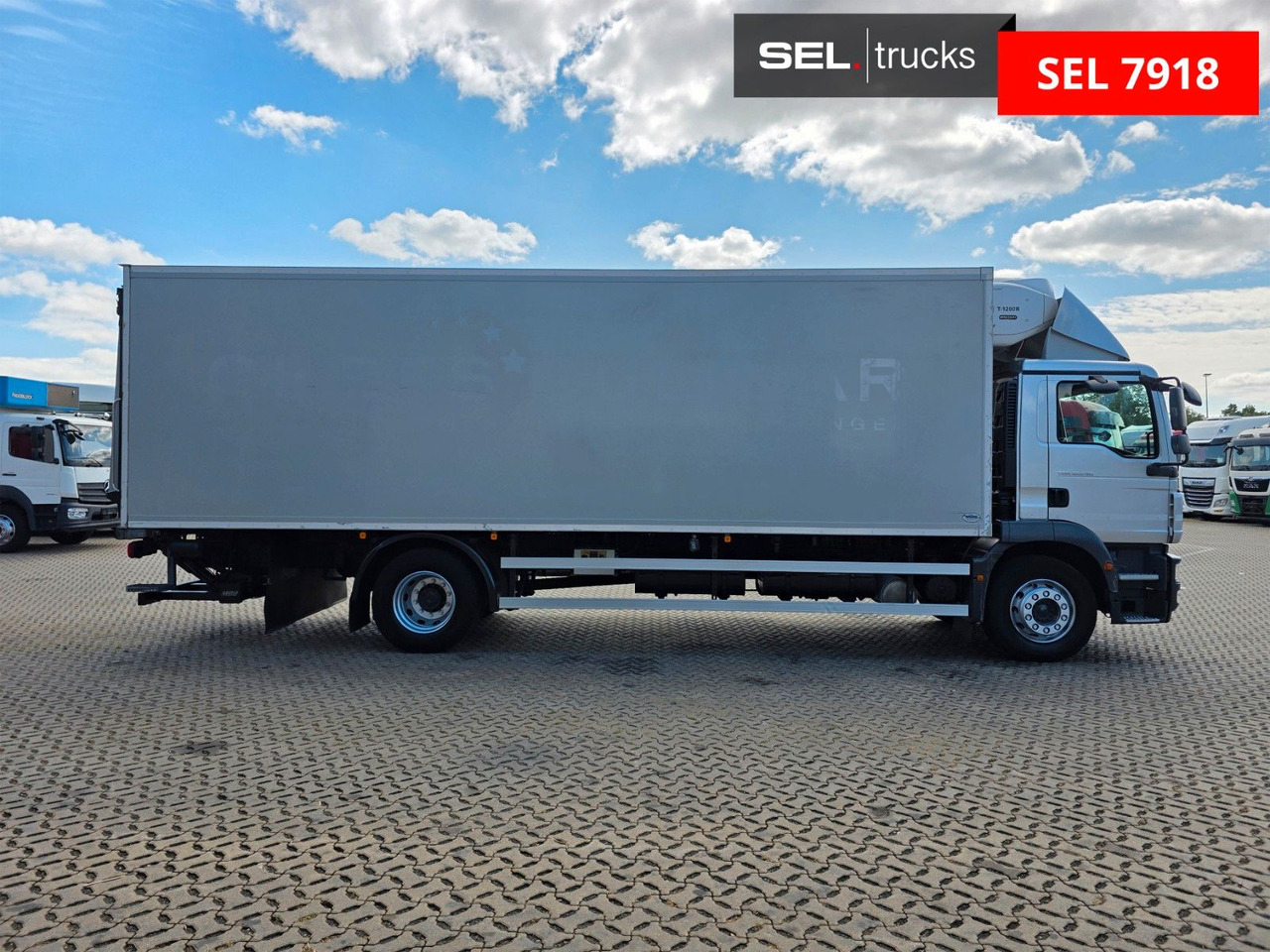 MAN TGM 18.290 4X2 LL / Ldbw / Thermo King T-1200R - مبردة شاحنة: صور 4 MAN TGM 18.290 4X2 LL / Ldbw / Thermo King T-1200R - مبردة شاحنة: صور 4