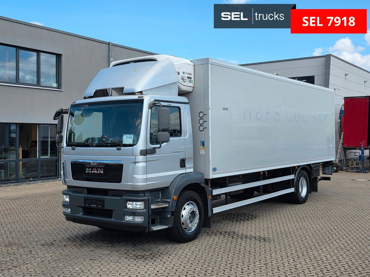 MAN TGM 18.290 4X2 LL / Ldbw / Thermo King T-1200R - مبردة شاحنة: صور 1 MAN TGM 18.290 4X2 LL / Ldbw / Thermo King T-1200R - مبردة شاحنة: صور 1
