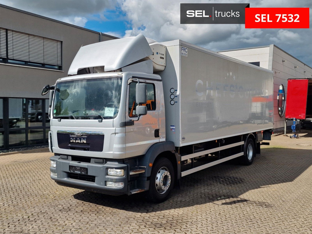MAN TGM 18.290 4X2 LL/Ldbw/Triple Verdamp. /FRC 2020 - مبردة شاحنة: صور 1 MAN TGM 18.290 4X2 LL/Ldbw/Triple Verdamp. /FRC 2020 - مبردة شاحنة: صور 1
