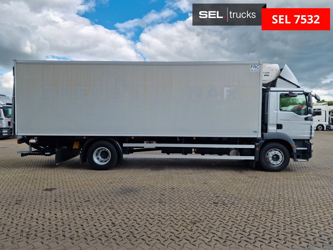 MAN TGM 18.290 4X2 LL/Ldbw/Triple Verdamp. /FRC 2020 - مبردة شاحنة: صور 4 MAN TGM 18.290 4X2 LL/Ldbw/Triple Verdamp. /FRC 2020 - مبردة شاحنة: صور 4