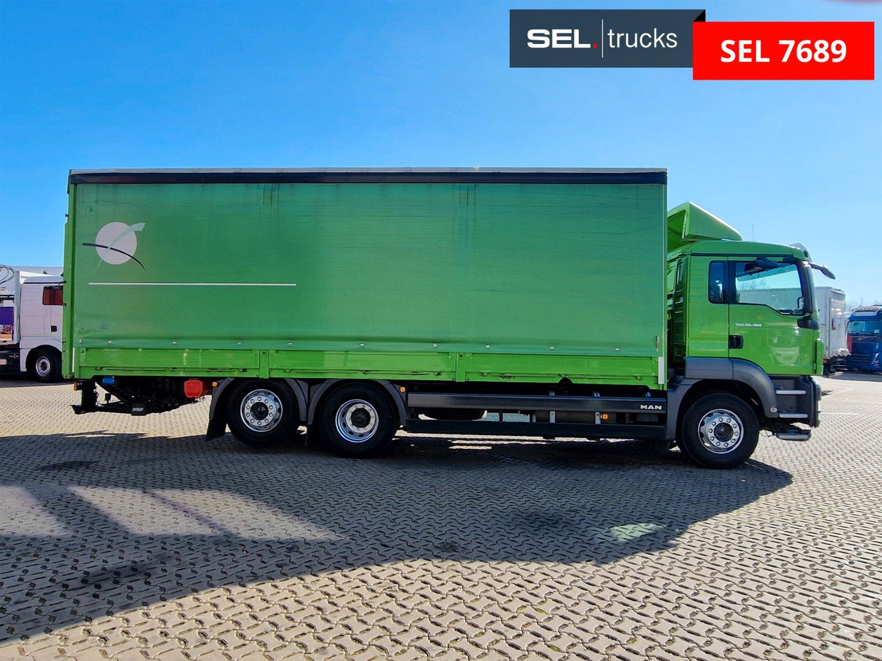 MAN TGS 26.360 6X2-2 BL / Ladebordwand / Aluklappen - شاحنة ستارة: صور 4 MAN TGS 26.360 6X2-2 BL / Ladebordwand / Aluklappen - شاحنة ستارة: صور 4