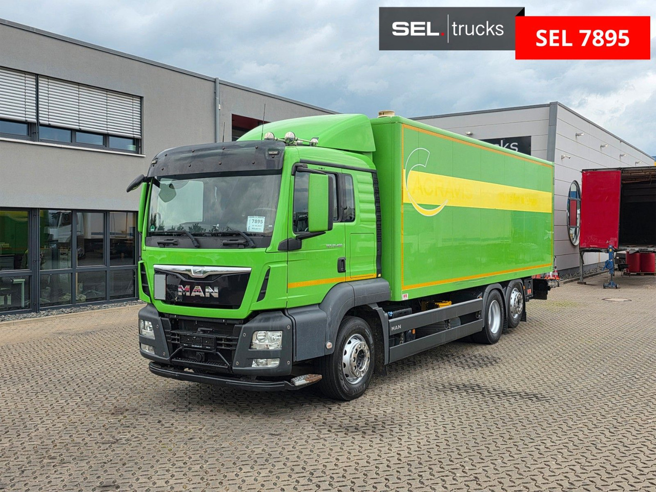 MAN TGS 26.400 6X2-4 LL / Ldbw / ADR AT / Lenkachse - بصندوق مغلق شاحنة: صور 1 MAN TGS 26.400 6X2-4 LL / Ldbw / ADR AT / Lenkachse - بصندوق مغلق شاحنة: صور 1