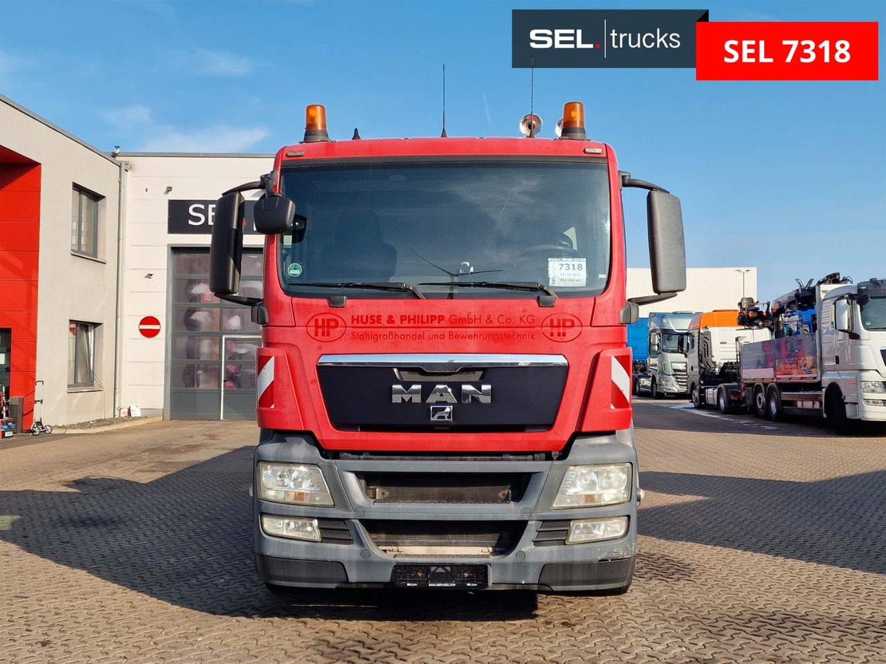 MAN TGS 26.440 6x2-2 BL/Fernbedien. /Lenkachse/Atlas - شاحنة كرين: صور 2 MAN TGS 26.440 6x2-2 BL/Fernbedien. /Lenkachse/Atlas - شاحنة كرين: صور 2