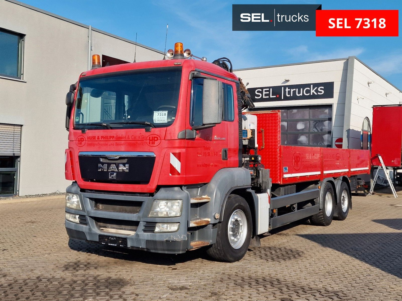MAN TGS 26.440 6x2-2 BL/Fernbedien. /Lenkachse/Atlas - شاحنة كرين: صور 1 MAN TGS 26.440 6x2-2 BL/Fernbedien. /Lenkachse/Atlas - شاحنة كرين: صور 1