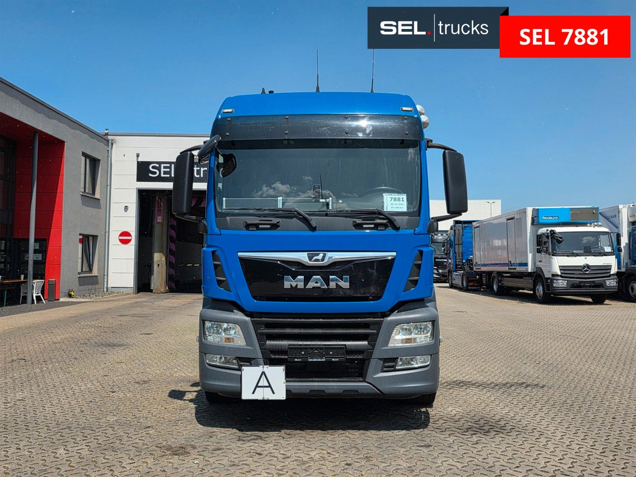 MAN TGS 26.470 6x2-4 BL /Intarder / Lenkachse / 6D - شاحنة ذات الخطاف: صور 2 MAN TGS 26.470 6x2-4 BL /Intarder / Lenkachse / 6D - شاحنة ذات الخطاف: صور 2