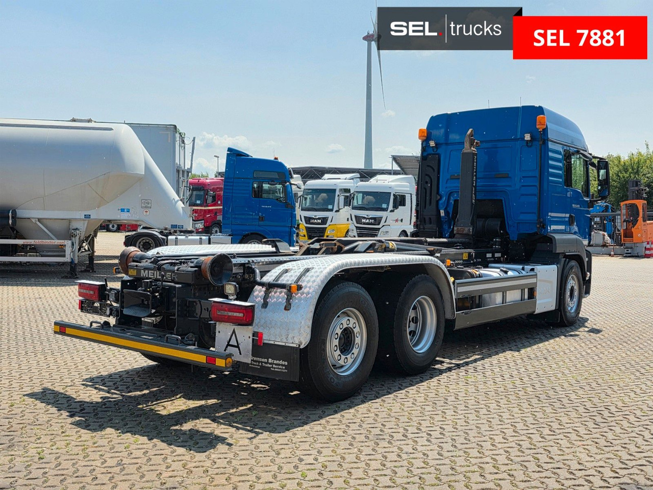 MAN TGS 26.470 6x2-4 BL /Intarder / Lenkachse / 6D - شاحنة ذات الخطاف: صور 5 MAN TGS 26.470 6x2-4 BL /Intarder / Lenkachse / 6D - شاحنة ذات الخطاف: صور 5