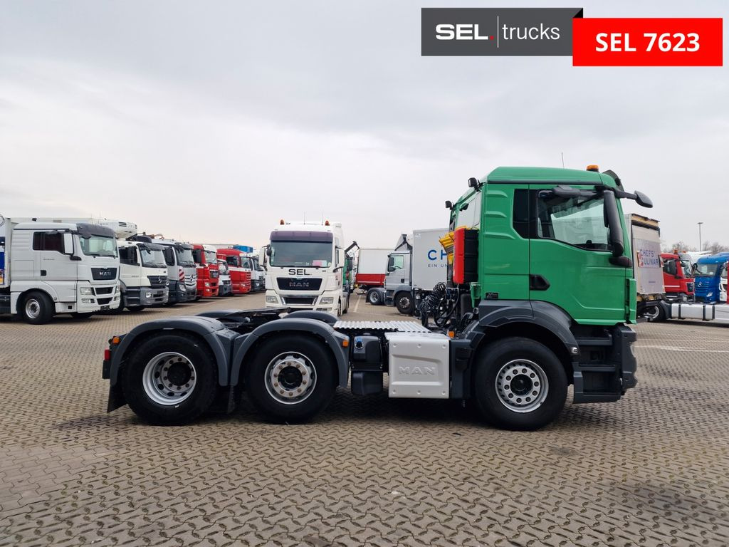 MAN TGS 26.510 6x2/4 BL SA / ZF Intarder / Lenkachse MAN TGS 26.510 6x2/4 BL SA / ZF Intarder / Lenkachse - شاحنة جرار: صور 4 MAN TGS 26.510 6x2/4 BL SA / ZF Intarder / Lenkachse MAN TGS 26.510 6x2/4 BL SA / ZF Intarder / Lenkachse - شاحنة جرار: صور 4