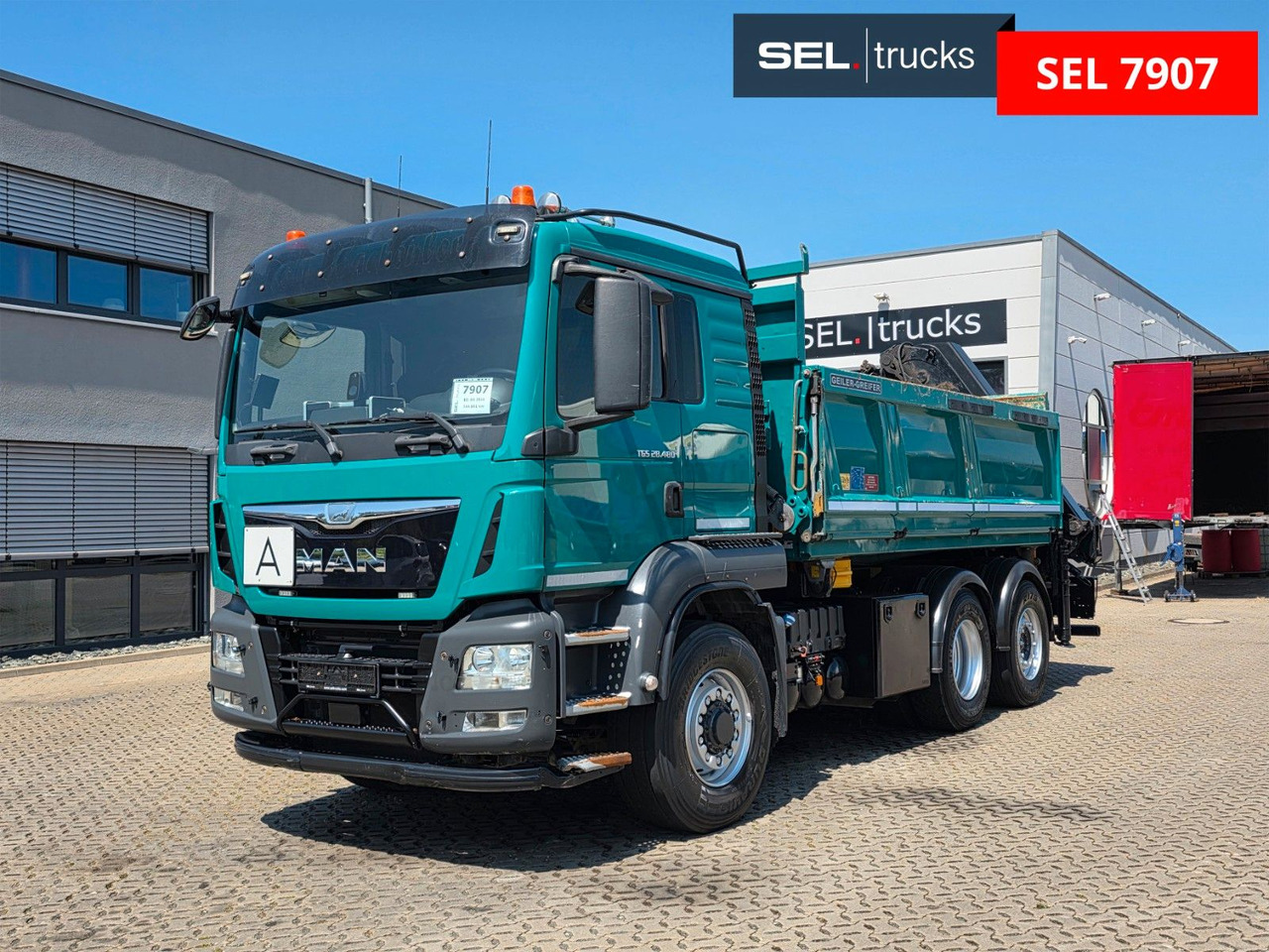 MAN TGS 28.480 6X4H-4 BL /HIAB /Fernbed. / Lenkachse - قلابات, شاحنة كرين: صور 3 MAN TGS 28.480 6X4H-4 BL /HIAB /Fernbed. / Lenkachse - قلابات, شاحنة كرين: صور 3