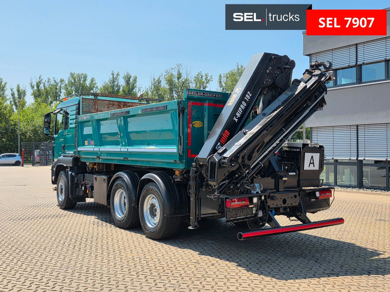 MAN TGS 28.480 6X4H-4 BL /HIAB /Fernbed. / Lenkachse - قلابات, شاحنة كرين: صور 1 MAN TGS 28.480 6X4H-4 BL /HIAB /Fernbed. / Lenkachse - قلابات, شاحنة كرين: صور 1