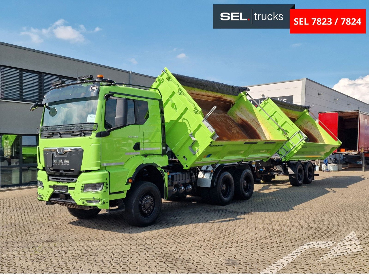 MAN TGS 33.510 6x6 BL CH /Dreiseitenkipper /6x6 / 6D - قلابات: صور 1 MAN TGS 33.510 6x6 BL CH /Dreiseitenkipper /6x6 / 6D - قلابات: صور 1