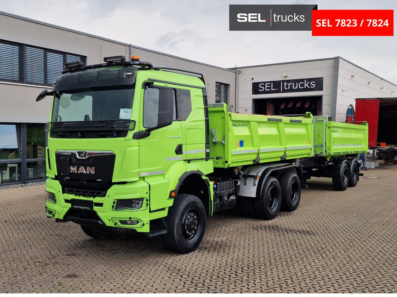 MAN TGS 33.510 6x6 BL CH /Dreiseitenkipper /6x6 / 6D - قلابات: صور 4 MAN TGS 33.510 6x6 BL CH /Dreiseitenkipper /6x6 / 6D - قلابات: صور 4