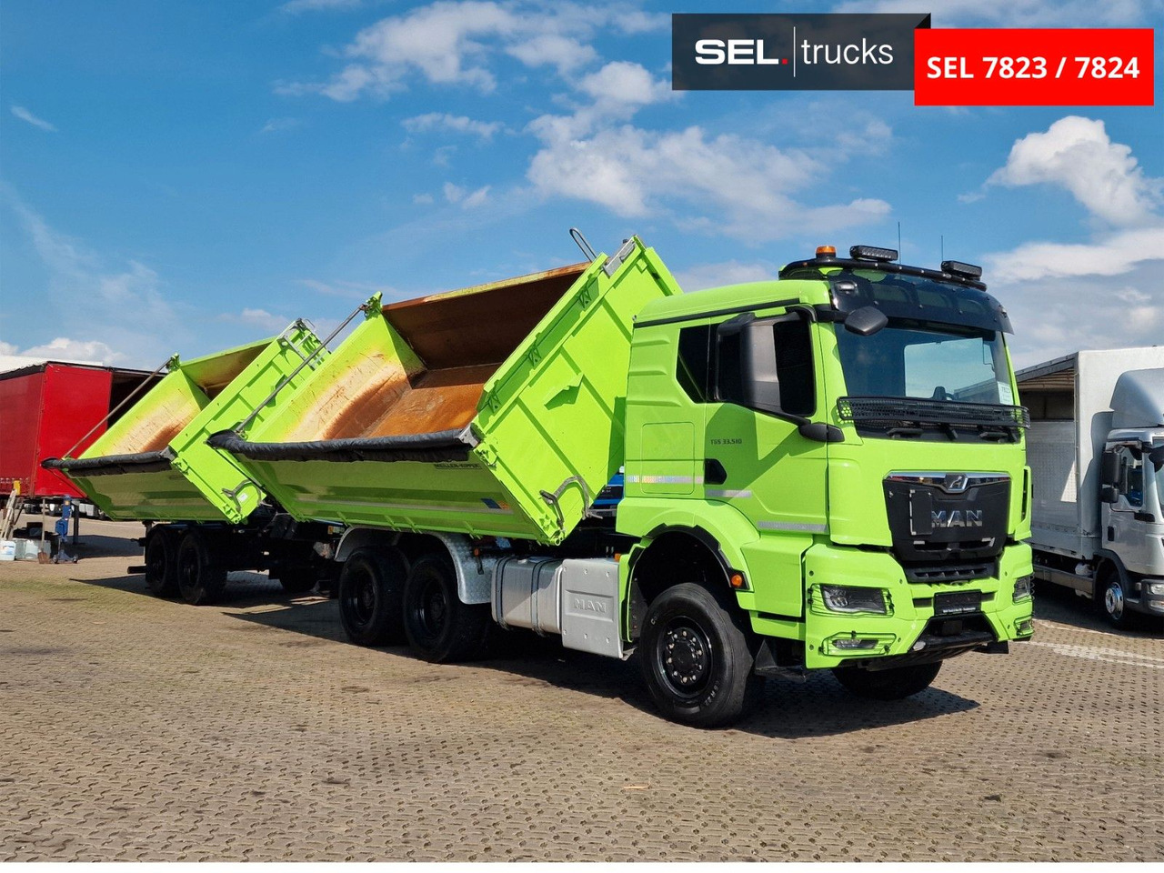 MAN TGS 33.510 6x6 BL CH /Dreiseitenkipper /6x6 / 6D - قلابات: صور 3 MAN TGS 33.510 6x6 BL CH /Dreiseitenkipper /6x6 / 6D - قلابات: صور 3