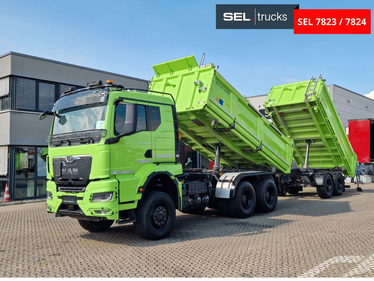 MAN TGS 33.510 6x6 BL CH /Dreiseitenkipper /6x6 / 6D - قلابات: صور 2 MAN TGS 33.510 6x6 BL CH /Dreiseitenkipper /6x6 / 6D - قلابات: صور 2