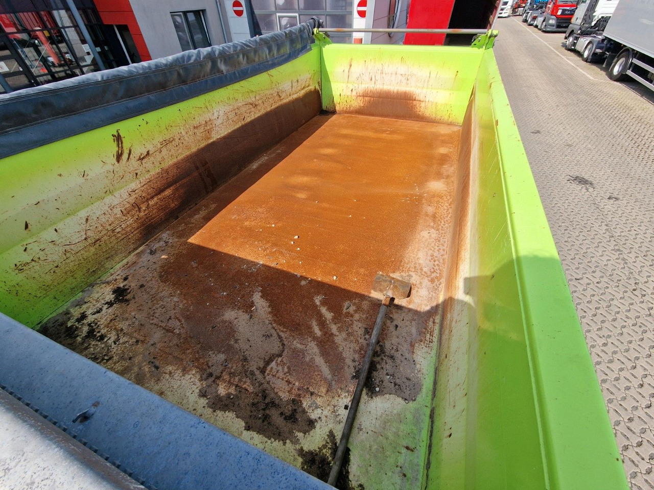 قلابات MAN TGS 33.510 6x6 BL CH /Dreiseitenkipper /6x6 / 6D: صور 30 قلابات MAN TGS 33.510 6x6 BL CH /Dreiseitenkipper /6x6 / 6D: صور 30