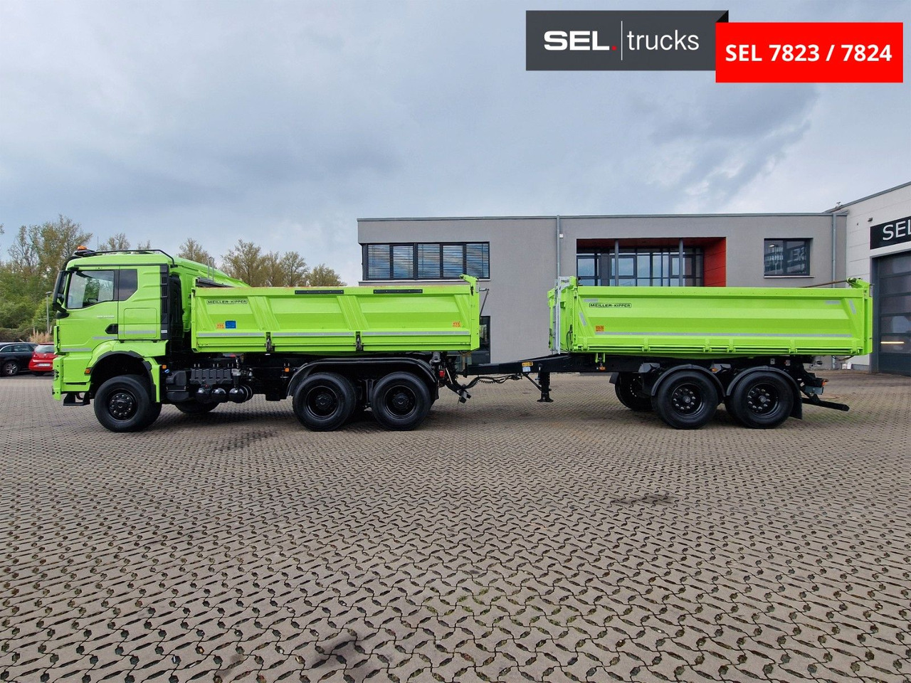 قلابات MAN TGS 33.510 6x6 BL CH /Dreiseitenkipper /6x6 / 6D: صور 11 قلابات MAN TGS 33.510 6x6 BL CH /Dreiseitenkipper /6x6 / 6D: صور 11