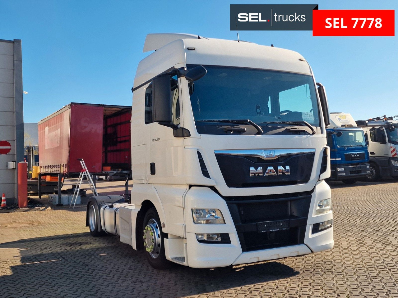MAN TGX 18.400 4X2 LLS-U / ZF Intarder / HUBKUPPLUNG - شاحنة جرار: صور 3 MAN TGX 18.400 4X2 LLS-U / ZF Intarder / HUBKUPPLUNG - شاحنة جرار: صور 3