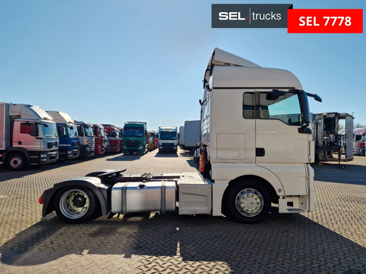 MAN TGX 18.400 4X2 LLS-U / ZF Intarder / HUBKUPPLUNG - شاحنة جرار: صور 4 MAN TGX 18.400 4X2 LLS-U / ZF Intarder / HUBKUPPLUNG - شاحنة جرار: صور 4