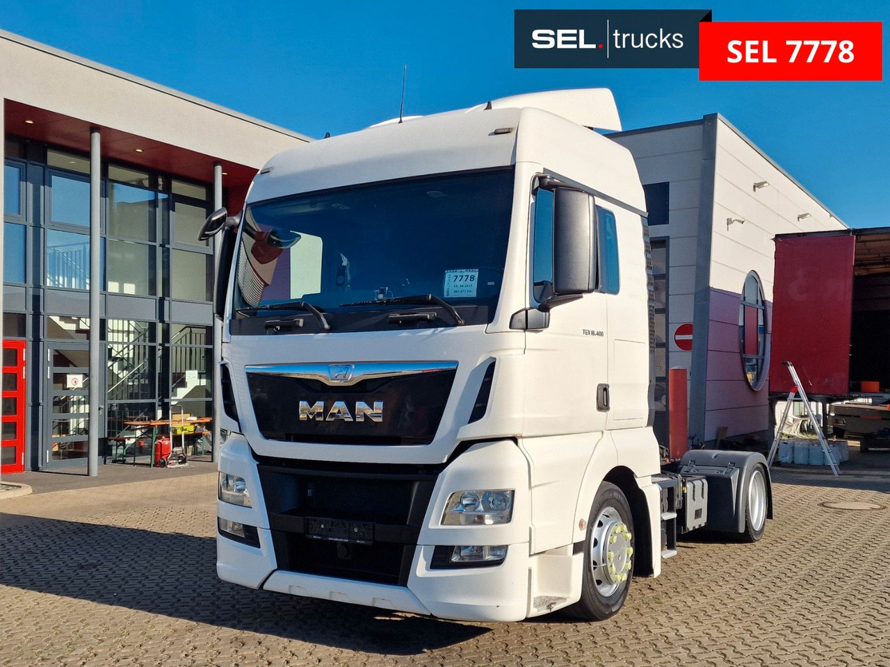 MAN TGX 18.400 4X2 LLS-U / ZF Intarder / HUBKUPPLUNG - شاحنة جرار: صور 1 MAN TGX 18.400 4X2 LLS-U / ZF Intarder / HUBKUPPLUNG - شاحنة جرار: صور 1
