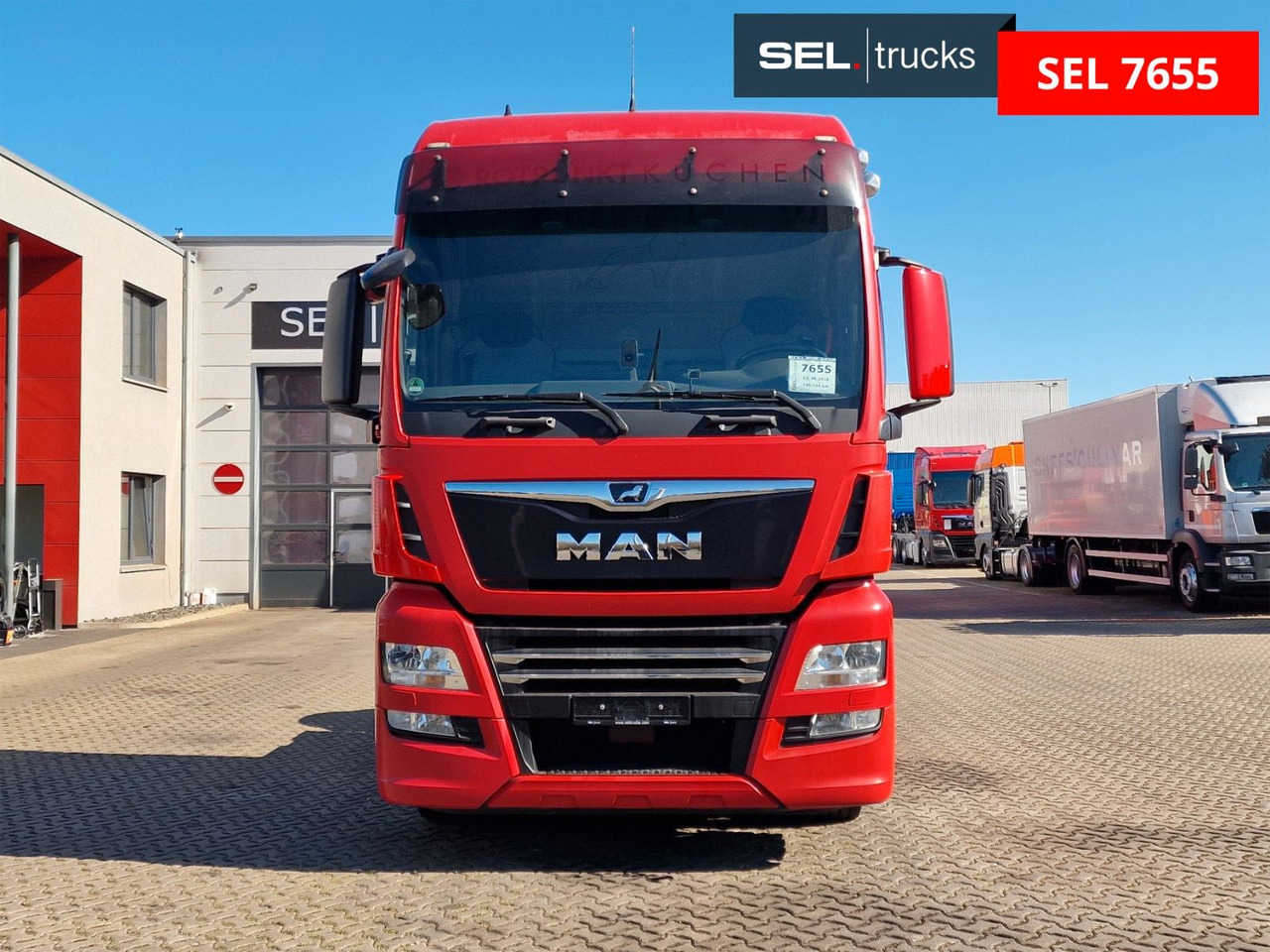 MAN TGX 18.420 4X2 BLS / Retarder /Xenon /Standklima - شاحنة جرار: صور 2 MAN TGX 18.420 4X2 BLS / Retarder /Xenon /Standklima - شاحنة جرار: صور 2