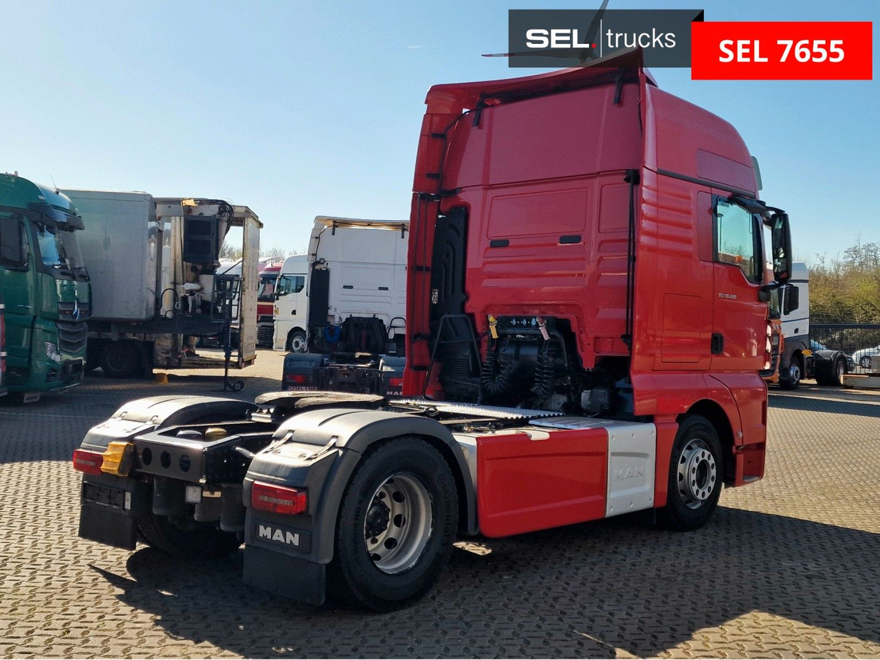 MAN TGX 18.420 4X2 BLS / Retarder /Xenon /Standklima - شاحنة جرار: صور 5 MAN TGX 18.420 4X2 BLS / Retarder /Xenon /Standklima - شاحنة جرار: صور 5
