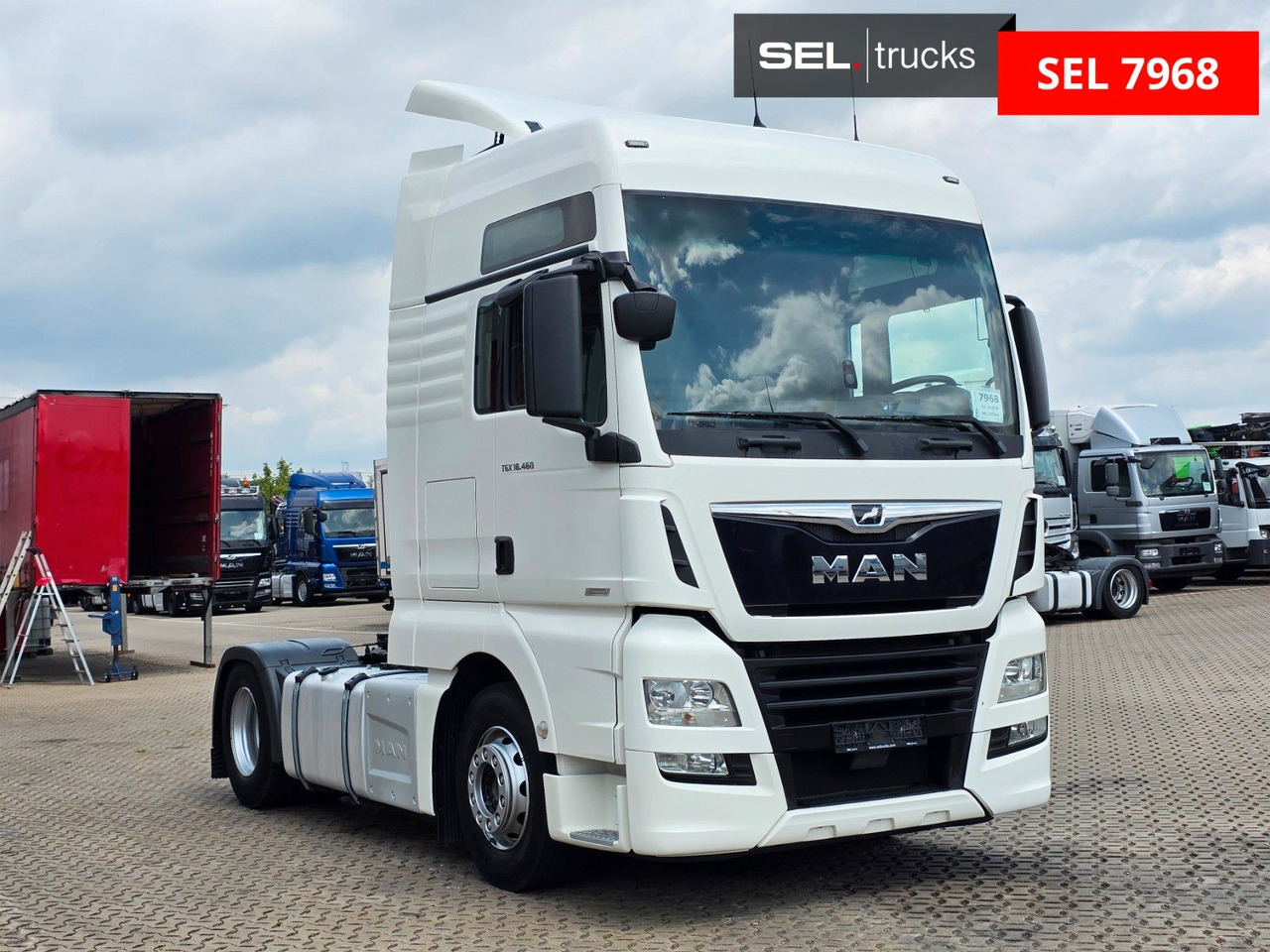 MAN TGX 18.460 4X2 BLS / Retarder / 2 Tanks / ADR AT - شاحنة جرار: صور 3 MAN TGX 18.460 4X2 BLS / Retarder / 2 Tanks / ADR AT - شاحنة جرار: صور 3