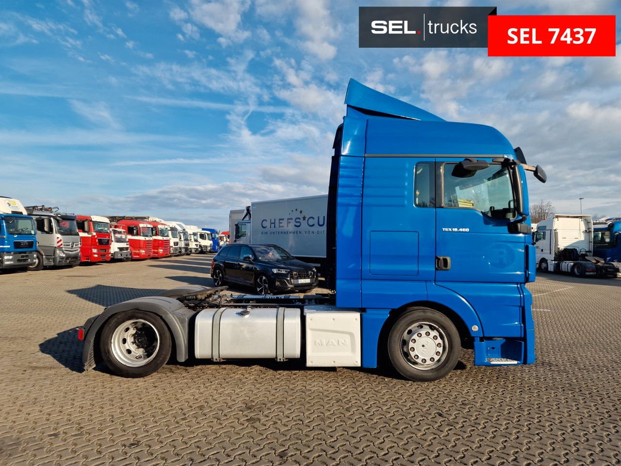 MAN TGX 18.460 4X2 LLS-U / Retarder / 2 Tanks - شاحنة جرار: صور 4 MAN TGX 18.460 4X2 LLS-U / Retarder / 2 Tanks - شاحنة جرار: صور 4