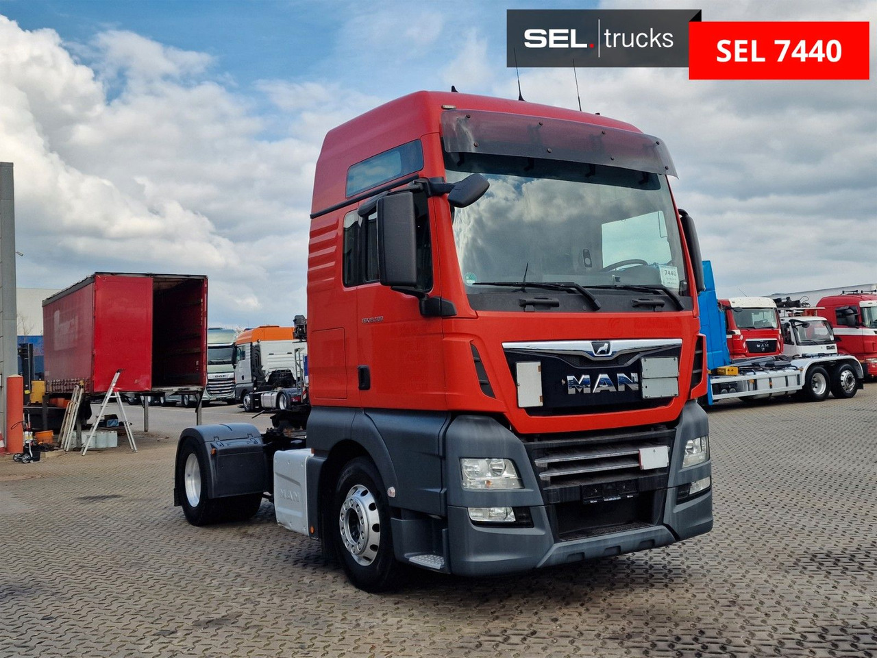 MAN TGX 18.500 4X2 BLS / Retarder / PTO / ADR - شاحنة جرار: صور 3 MAN TGX 18.500 4X2 BLS / Retarder / PTO / ADR - شاحنة جرار: صور 3