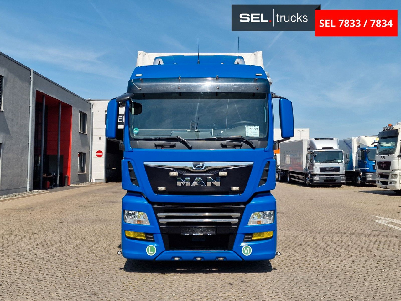 MAN TGX 18.500 4X2 LL-U / Intarder/Durchlade/Hubdach - شاحنة ستارة: صور 2 MAN TGX 18.500 4X2 LL-U / Intarder/Durchlade/Hubdach - شاحنة ستارة: صور 2