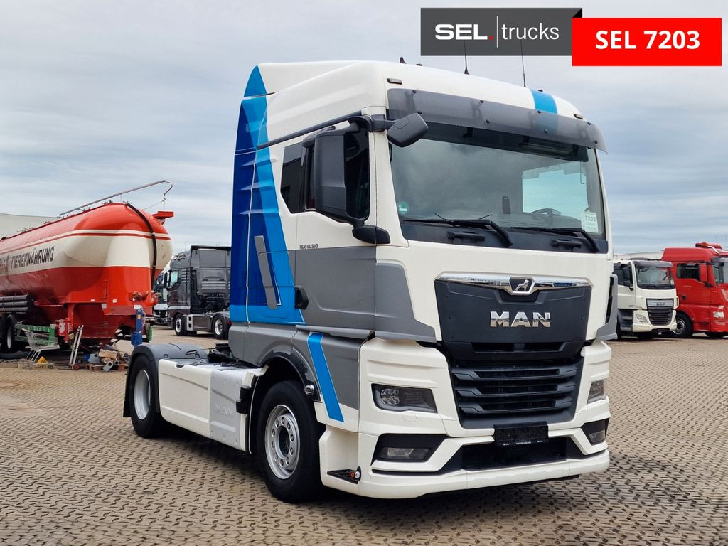 MAN TGX 18.510 4x2 BL SA / Retarder / Navi / LED - شاحنة جرار: صور 3 MAN TGX 18.510 4x2 BL SA / Retarder / Navi / LED - شاحنة جرار: صور 3