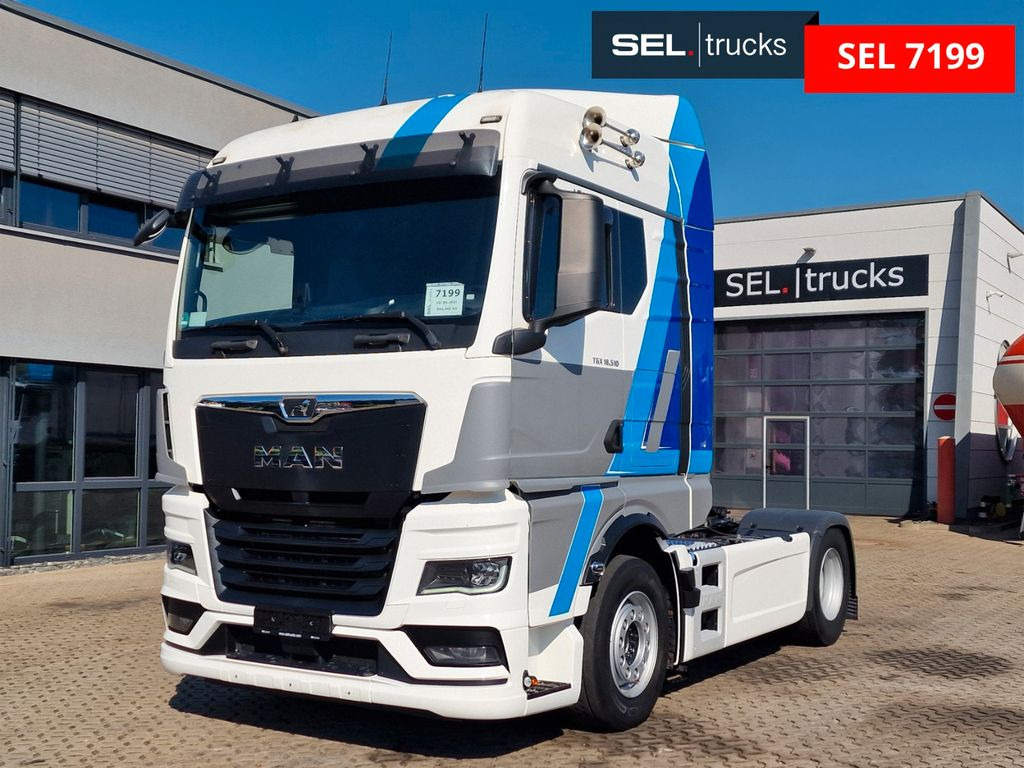 MAN TGX 18.510 4x2 BL SA / Retarder / Navi - شاحنة جرار: صور 1 MAN TGX 18.510 4x2 BL SA / Retarder / Navi - شاحنة جرار: صور 1