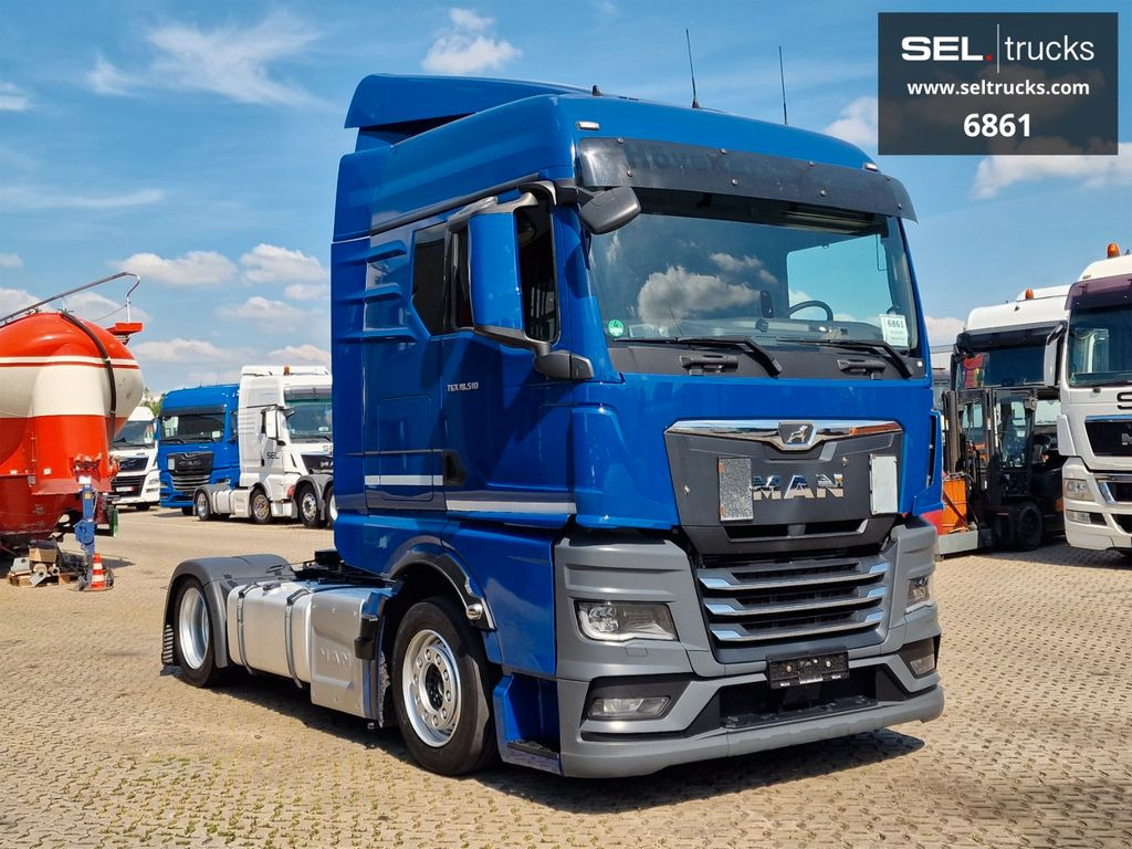 MAN TGX 18.510 4x2 LL SA / Retarder / 2 Tanks / Navi - شاحنة جرار: صور 3 MAN TGX 18.510 4x2 LL SA / Retarder / 2 Tanks / Navi - شاحنة جرار: صور 3