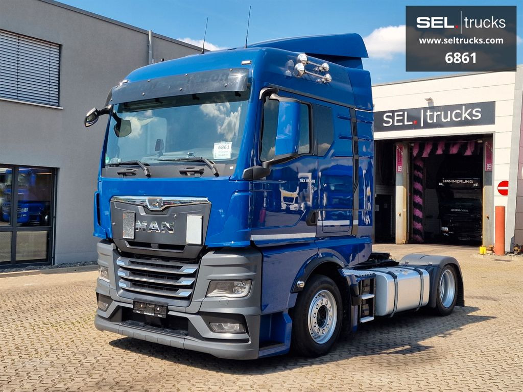 MAN TGX 18.510 4x2 LL SA / Retarder / 2 Tanks / Navi - شاحنة جرار: صور 1 MAN TGX 18.510 4x2 LL SA / Retarder / 2 Tanks / Navi - شاحنة جرار: صور 1