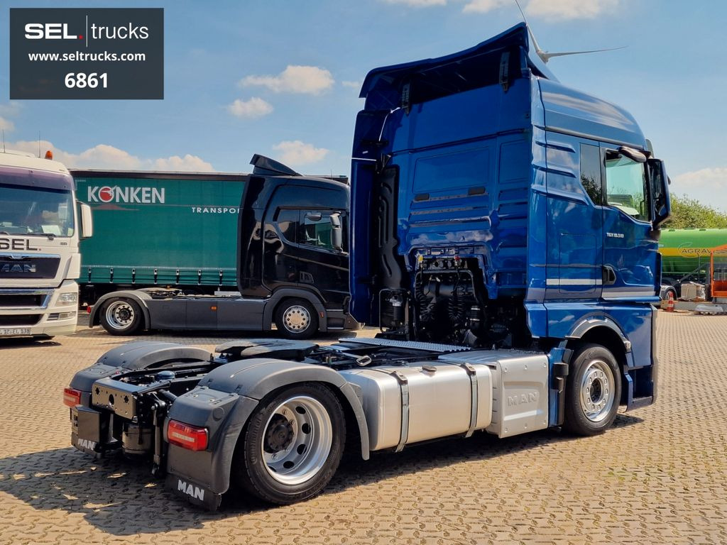 MAN TGX 18.510 4x2 LL SA / Retarder / 2 Tanks / Navi - شاحنة جرار: صور 5 MAN TGX 18.510 4x2 LL SA / Retarder / 2 Tanks / Navi - شاحنة جرار: صور 5