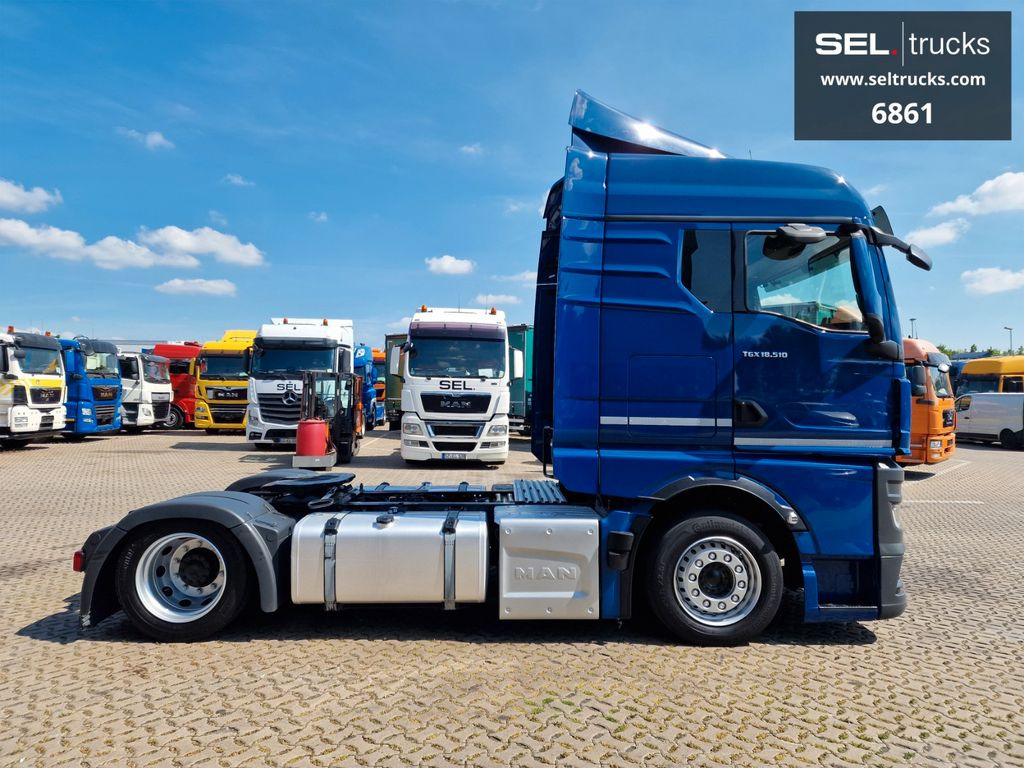 MAN TGX 18.510 4x2 LL SA / Retarder / 2 Tanks / Navi - شاحنة جرار: صور 4 MAN TGX 18.510 4x2 LL SA / Retarder / 2 Tanks / Navi - شاحنة جرار: صور 4