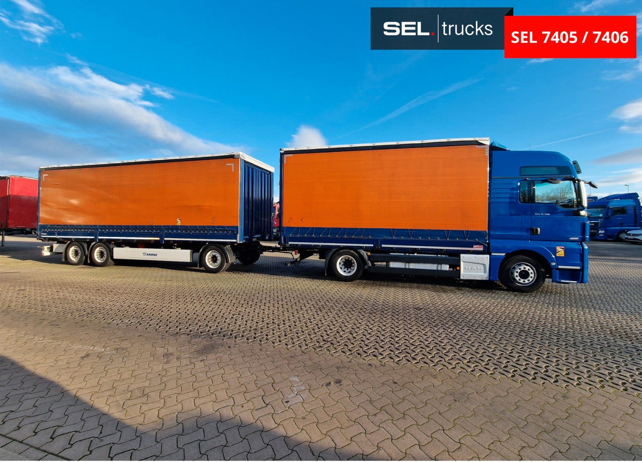 MAN TGX 18.580 4X2 LL/ Intarder/Aluklappen/Durchlade - شاحنة ستارة: صور 5 MAN TGX 18.580 4X2 LL/ Intarder/Aluklappen/Durchlade - شاحنة ستارة: صور 5