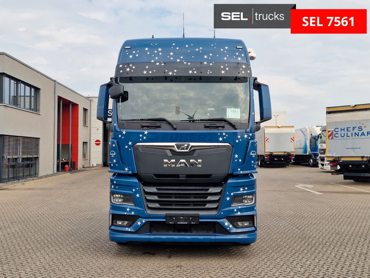 MAN TGX 18.580 4X2 LL SA / Intarder / PTO / D38 / 6D - شاحنة جرار: صور 2 MAN TGX 18.580 4X2 LL SA / Intarder / PTO / D38 / 6D - شاحنة جرار: صور 2