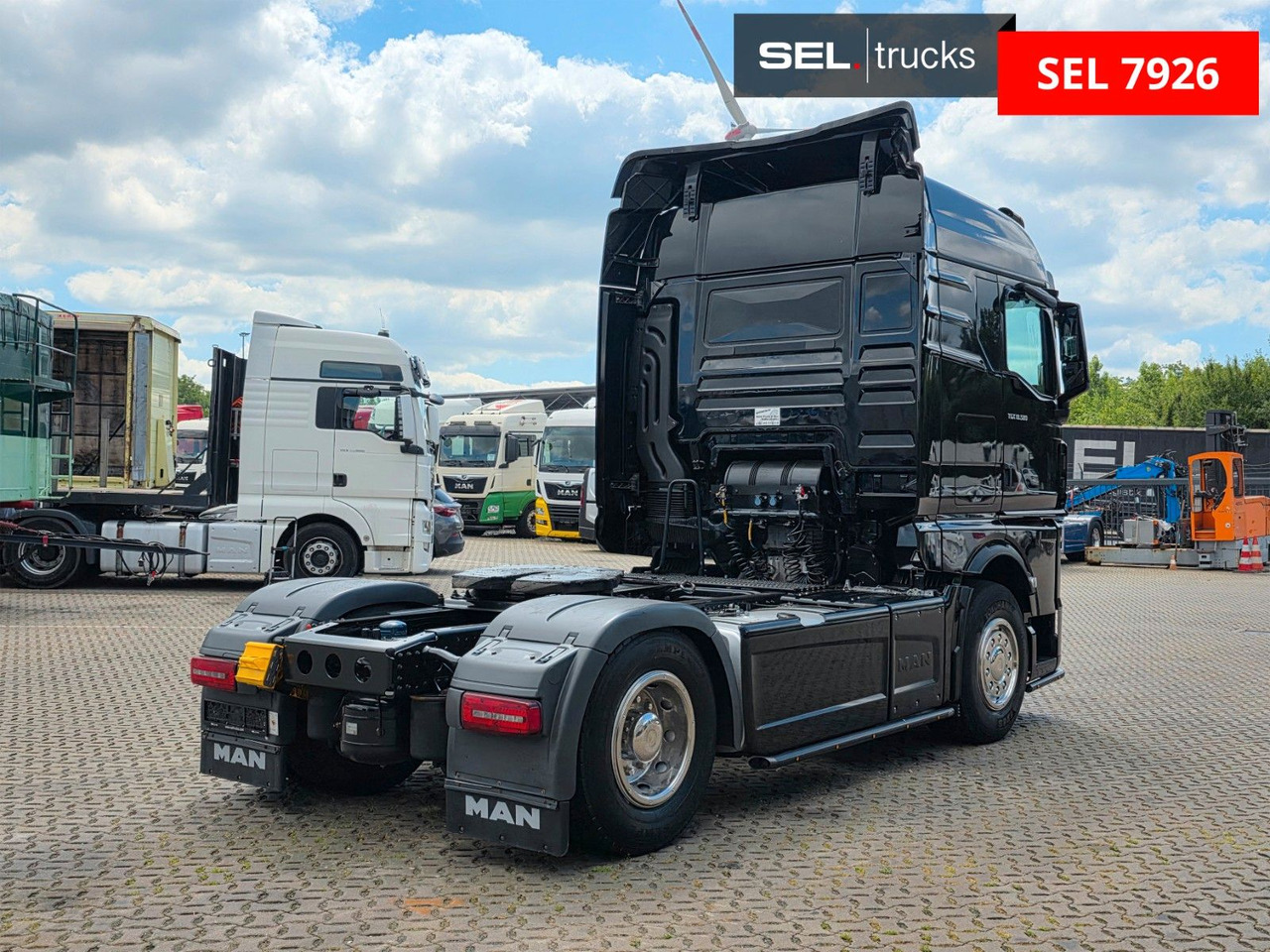 MAN TGX 18.580 4x2 BL SA / ZF Intarder / D38 / 6E - شاحنة جرار: صور 5 MAN TGX 18.580 4x2 BL SA / ZF Intarder / D38 / 6E - شاحنة جرار: صور 5