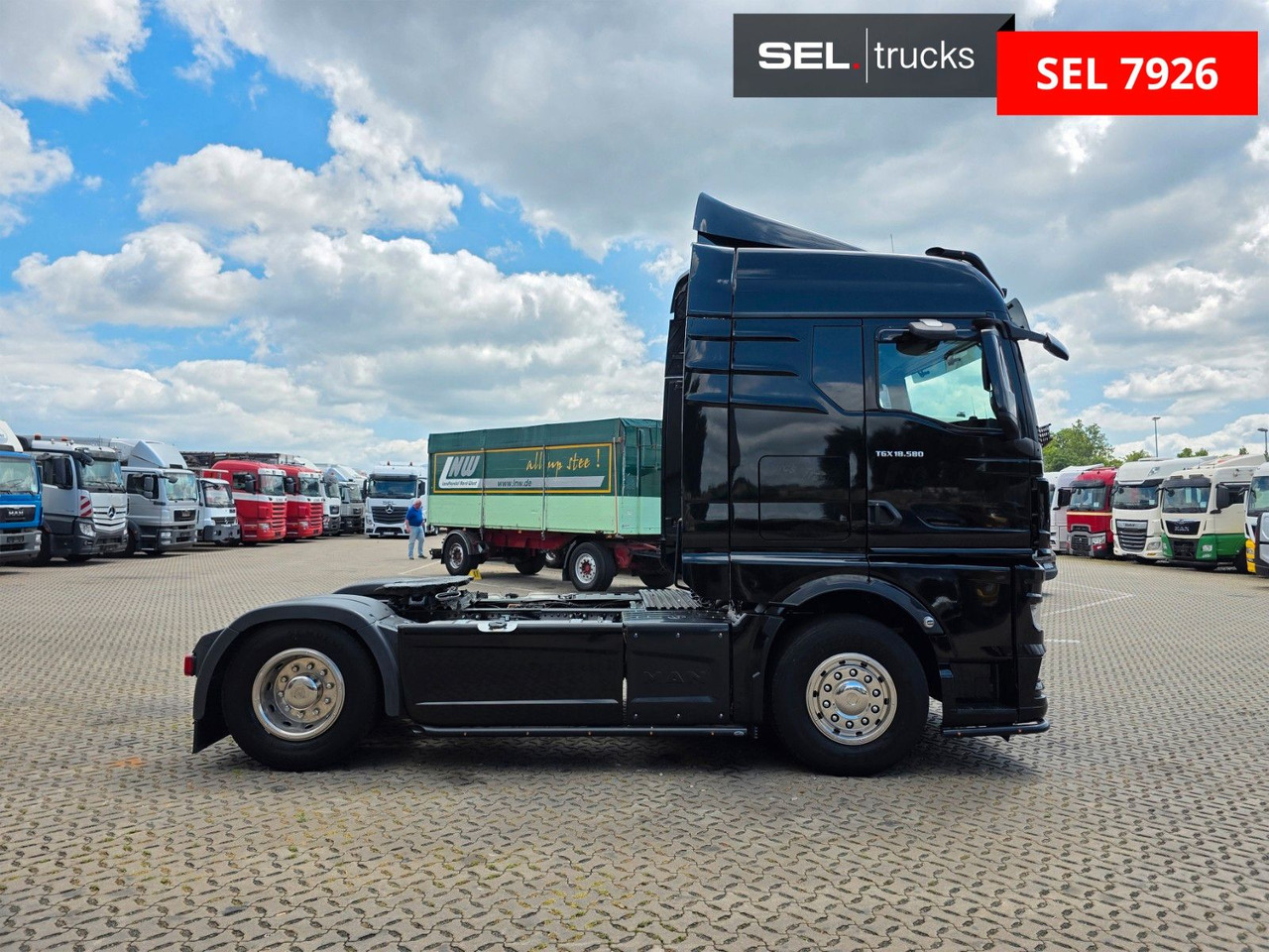 MAN TGX 18.580 4x2 BL SA / ZF Intarder / D38 / 6E - شاحنة جرار: صور 4 MAN TGX 18.580 4x2 BL SA / ZF Intarder / D38 / 6E - شاحنة جرار: صور 4