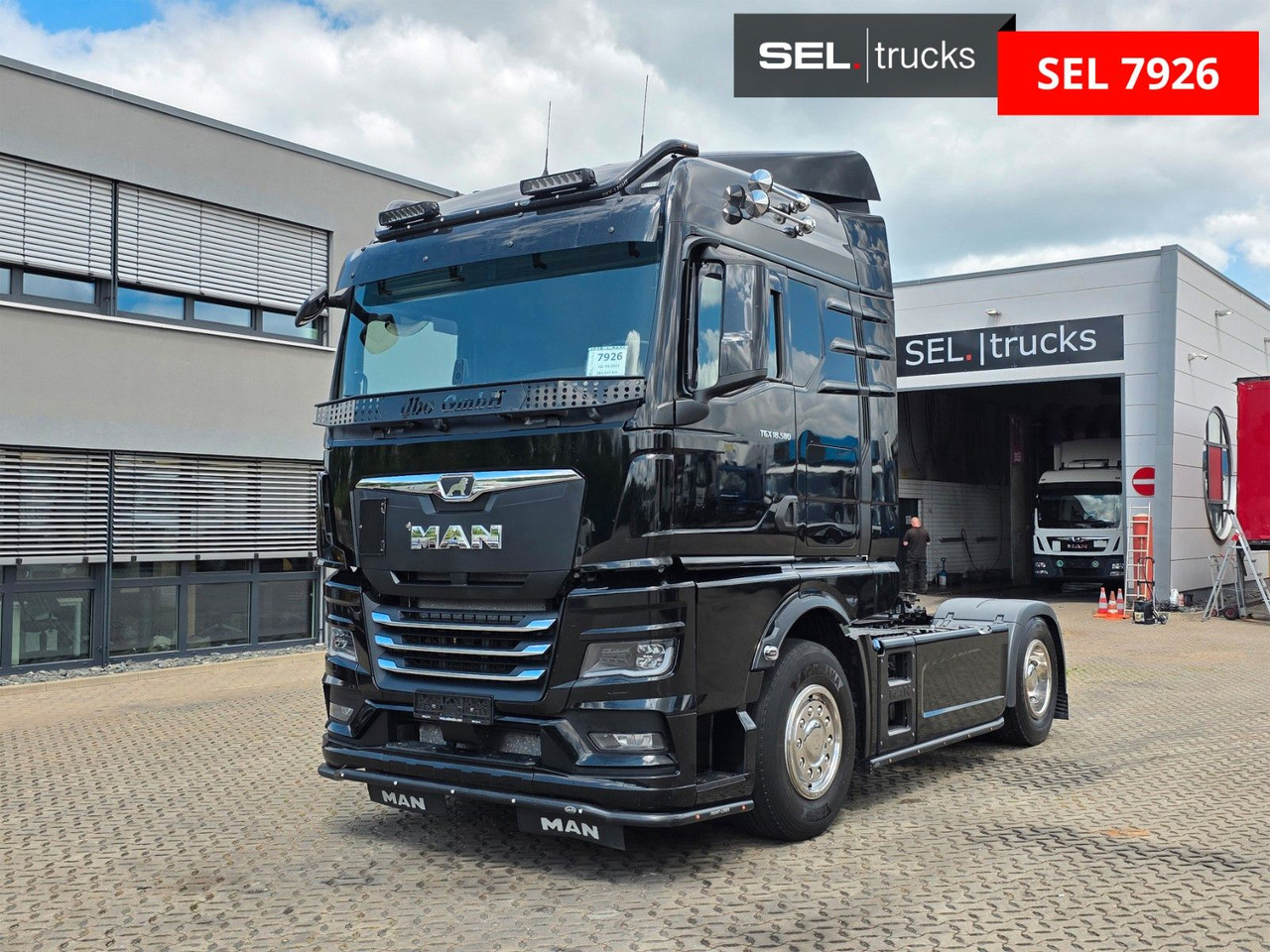 MAN TGX 18.580 4x2 BL SA / ZF Intarder / D38 / 6E - شاحنة جرار: صور 1 MAN TGX 18.580 4x2 BL SA / ZF Intarder / D38 / 6E - شاحنة جرار: صور 1