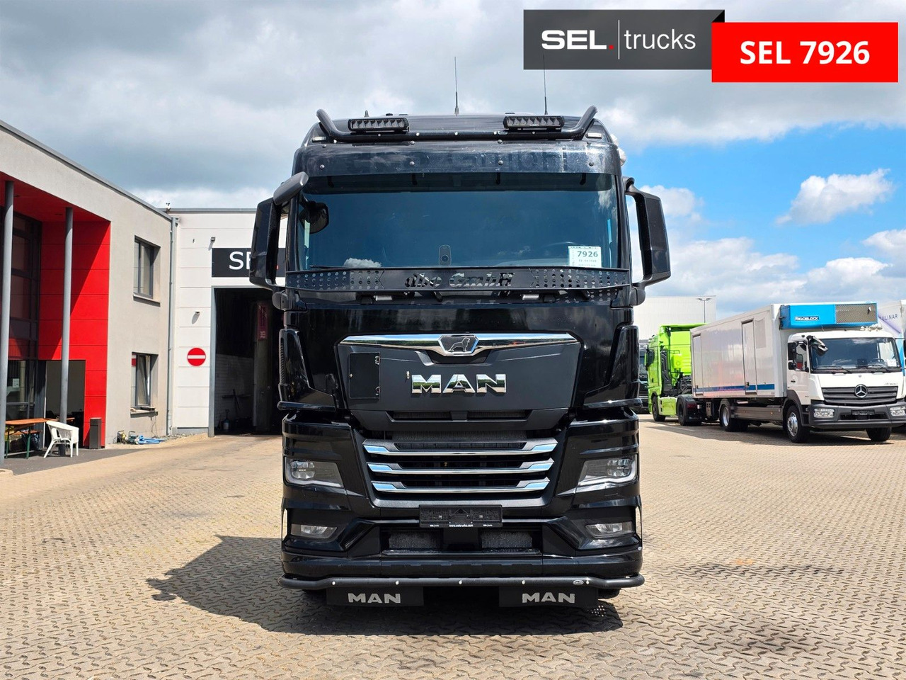 MAN TGX 18.580 4x2 BL SA / ZF Intarder / D38 / 6E - شاحنة جرار: صور 2 MAN TGX 18.580 4x2 BL SA / ZF Intarder / D38 / 6E - شاحنة جرار: صور 2