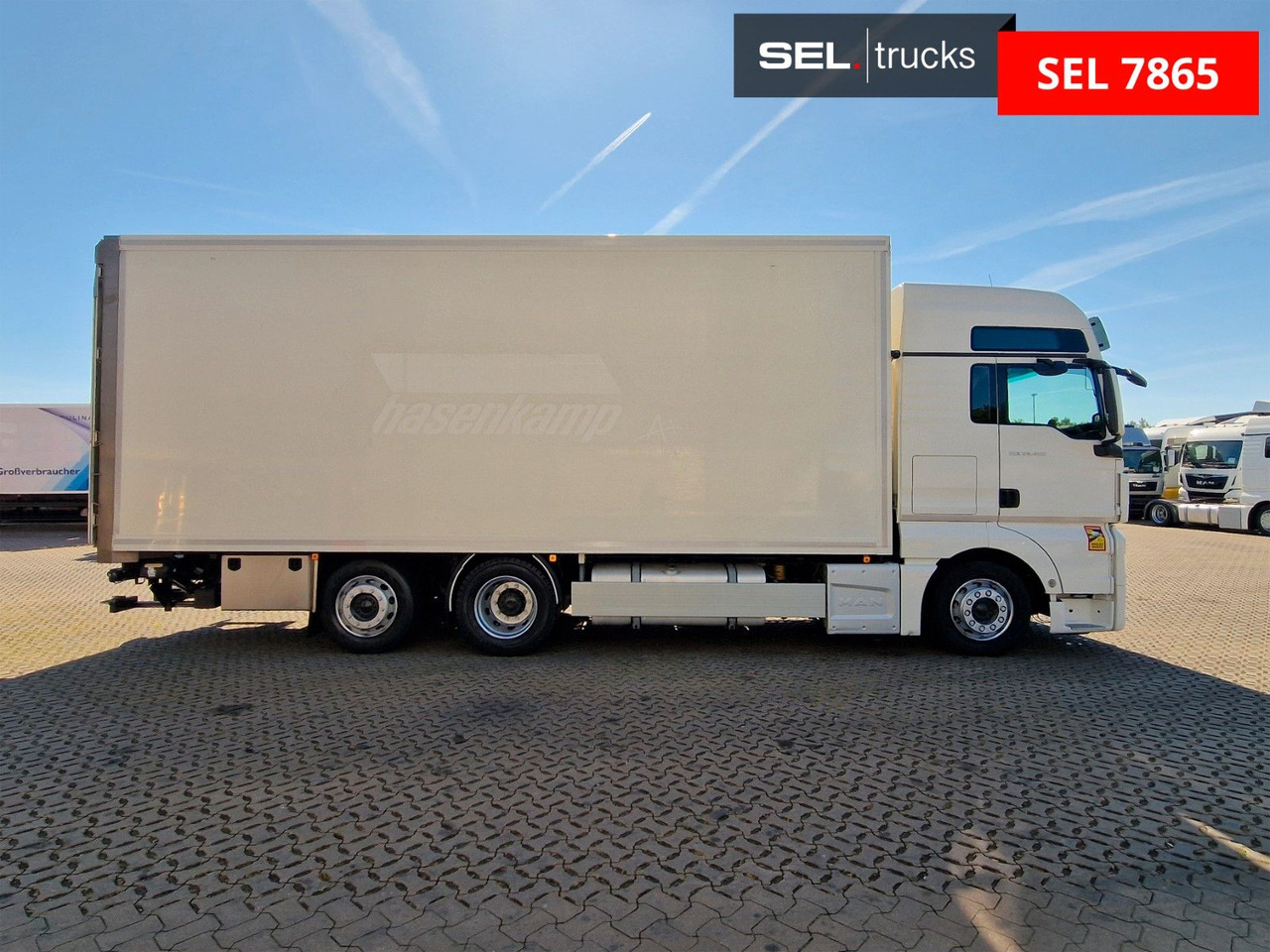 MAN TGX 24.400 6X2-2 LL-U / Intarder / Ldbw / Konvek - بصندوق مغلق شاحنة: صور 4 MAN TGX 24.400 6X2-2 LL-U / Intarder / Ldbw / Konvek - بصندوق مغلق شاحنة: صور 4