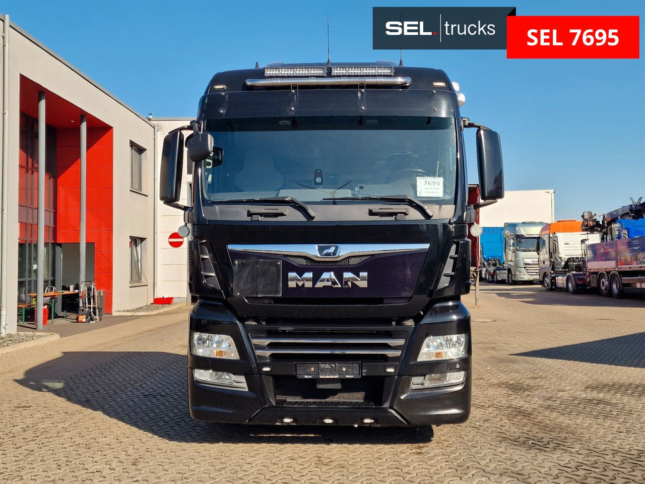 MAN TGX 24.500 6X2-2 LL-U / Intarder / Xeno / LOW KM - شاحنات الحاويات/ جسم علوي قابل للتغيير شاحنة: صور 2 MAN TGX 24.500 6X2-2 LL-U / Intarder / Xeno / LOW KM - شاحنات الحاويات/ جسم علوي قابل للتغيير شاحنة: صور 2