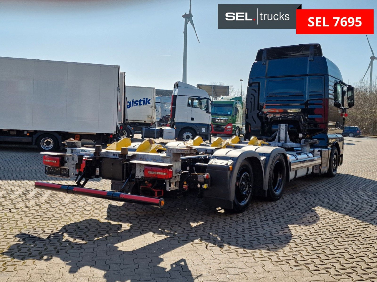 MAN TGX 24.500 6X2-2 LL-U / Intarder / Xeno / LOW KM - شاحنات الحاويات/ جسم علوي قابل للتغيير شاحنة: صور 5 MAN TGX 24.500 6X2-2 LL-U / Intarder / Xeno / LOW KM - شاحنات الحاويات/ جسم علوي قابل للتغيير شاحنة: صور 5
