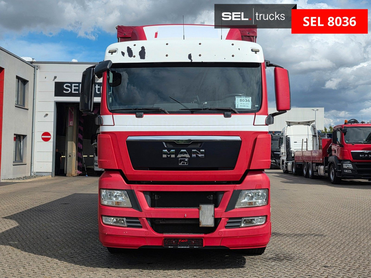 MAN TGX 26.360 6X2-2 LL / Intarder / Ldbw /Lenkachse - شاحنة ستارة: صور 2 MAN TGX 26.360 6X2-2 LL / Intarder / Ldbw /Lenkachse - شاحنة ستارة: صور 2