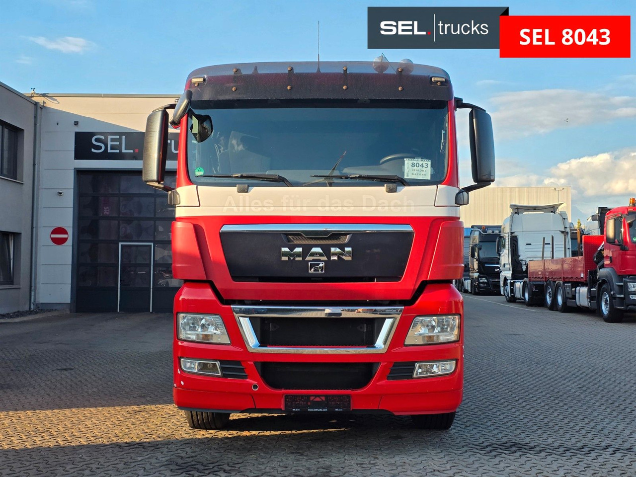 MAN TGX 26.360 6x2-2 BL / Intarder / HIAB 166K PRO - شاحنة كرين: صور 2 MAN TGX 26.360 6x2-2 BL / Intarder / HIAB 166K PRO - شاحنة كرين: صور 2