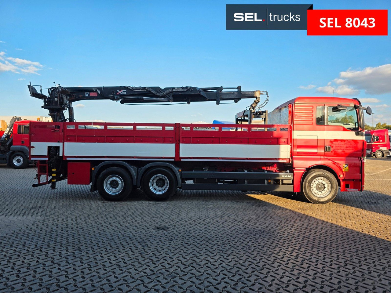 MAN TGX 26.360 6x2-2 BL / Intarder / HIAB 166K PRO - شاحنة كرين: صور 4 MAN TGX 26.360 6x2-2 BL / Intarder / HIAB 166K PRO - شاحنة كرين: صور 4