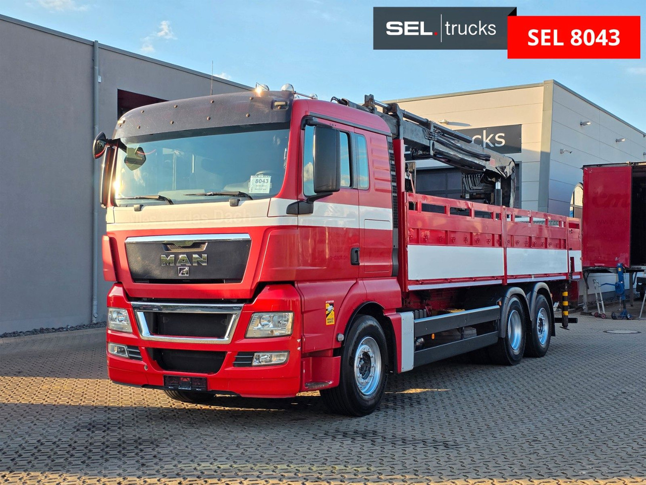 MAN TGX 26.360 6x2-2 BL / Intarder / HIAB 166K PRO - شاحنة كرين: صور 1 MAN TGX 26.360 6x2-2 BL / Intarder / HIAB 166K PRO - شاحنة كرين: صور 1