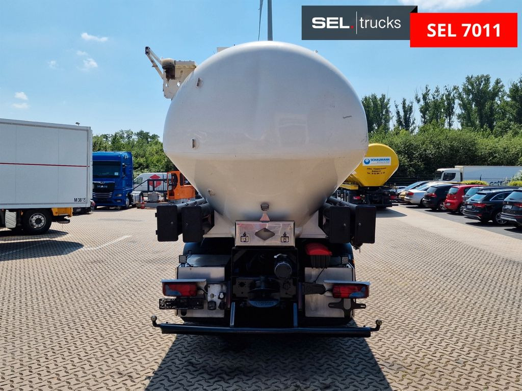 شاحنة صهريج MAN TGX 26.440 6x2-2 LL/SILO/30.000 l/Lenkachse: صور 6