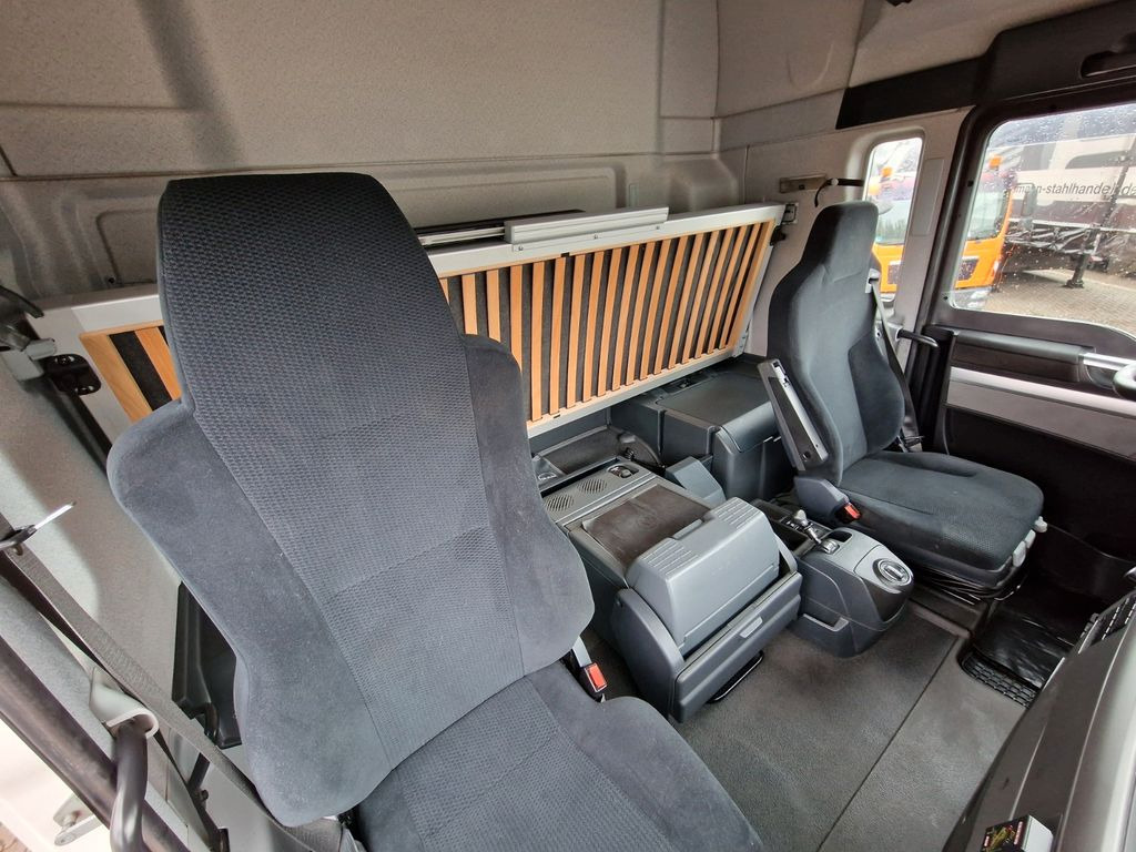 شاحنة كرين MAN TGX 26.440 / Intarder / Fassi / Lenkachse: صور 16